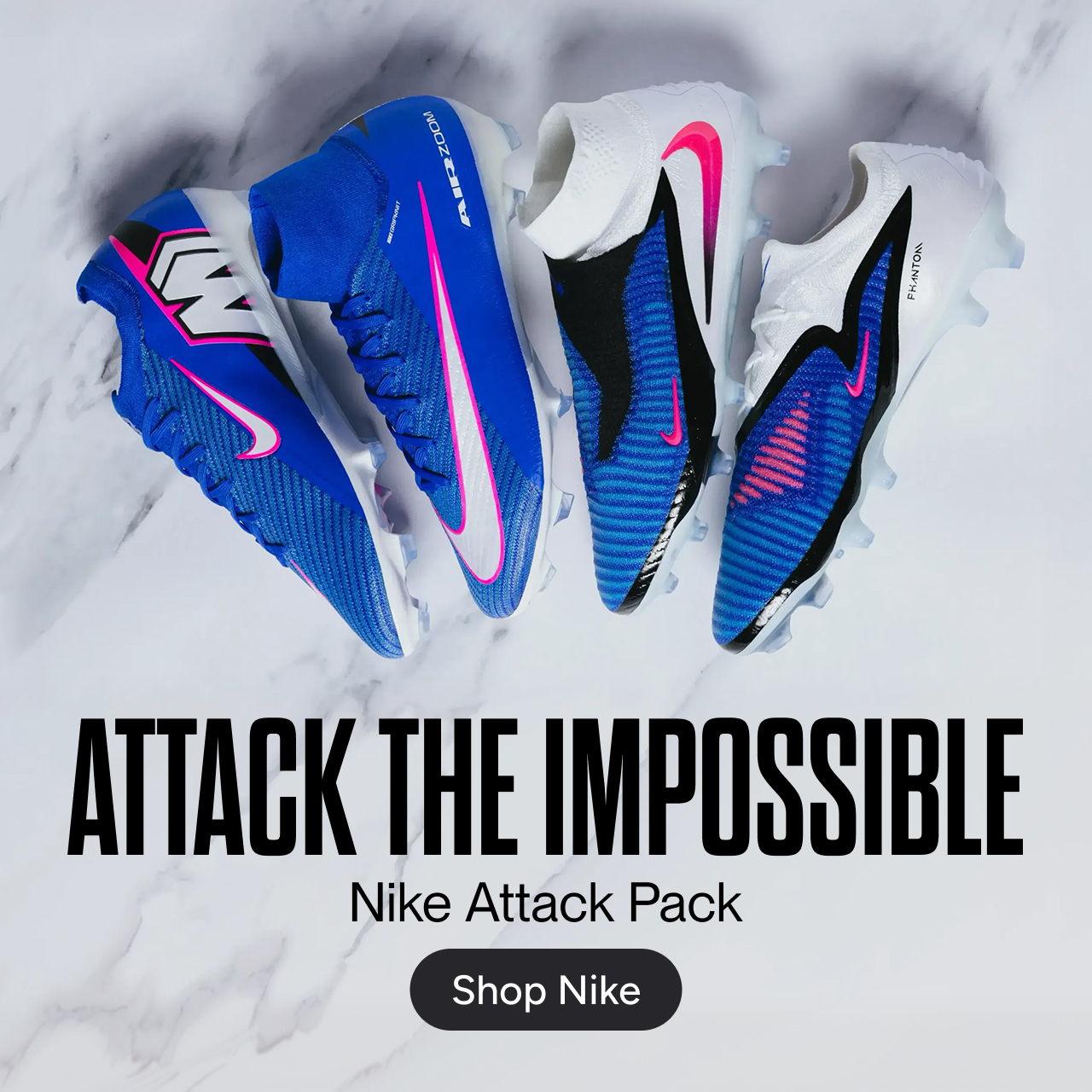 Home Page Nike Ad#1